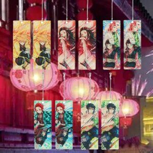 demon slayer earrings